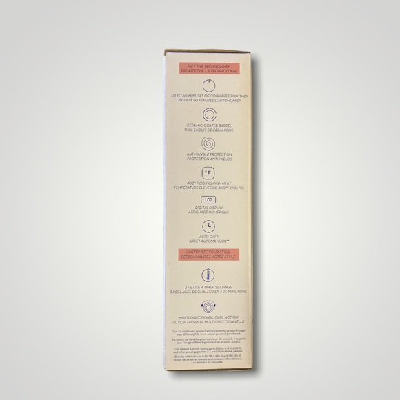 NIB Conair Cordless Auto Curler - Picture 5 of 5